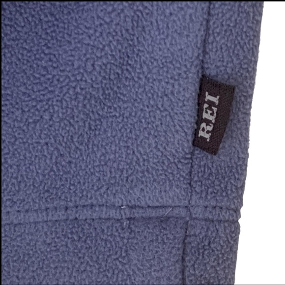 REI Kids Fleece Hoodie Purple Lightweight Hooded Sweatshirt Winter Size XL 16/18 - Picture 10 of 12